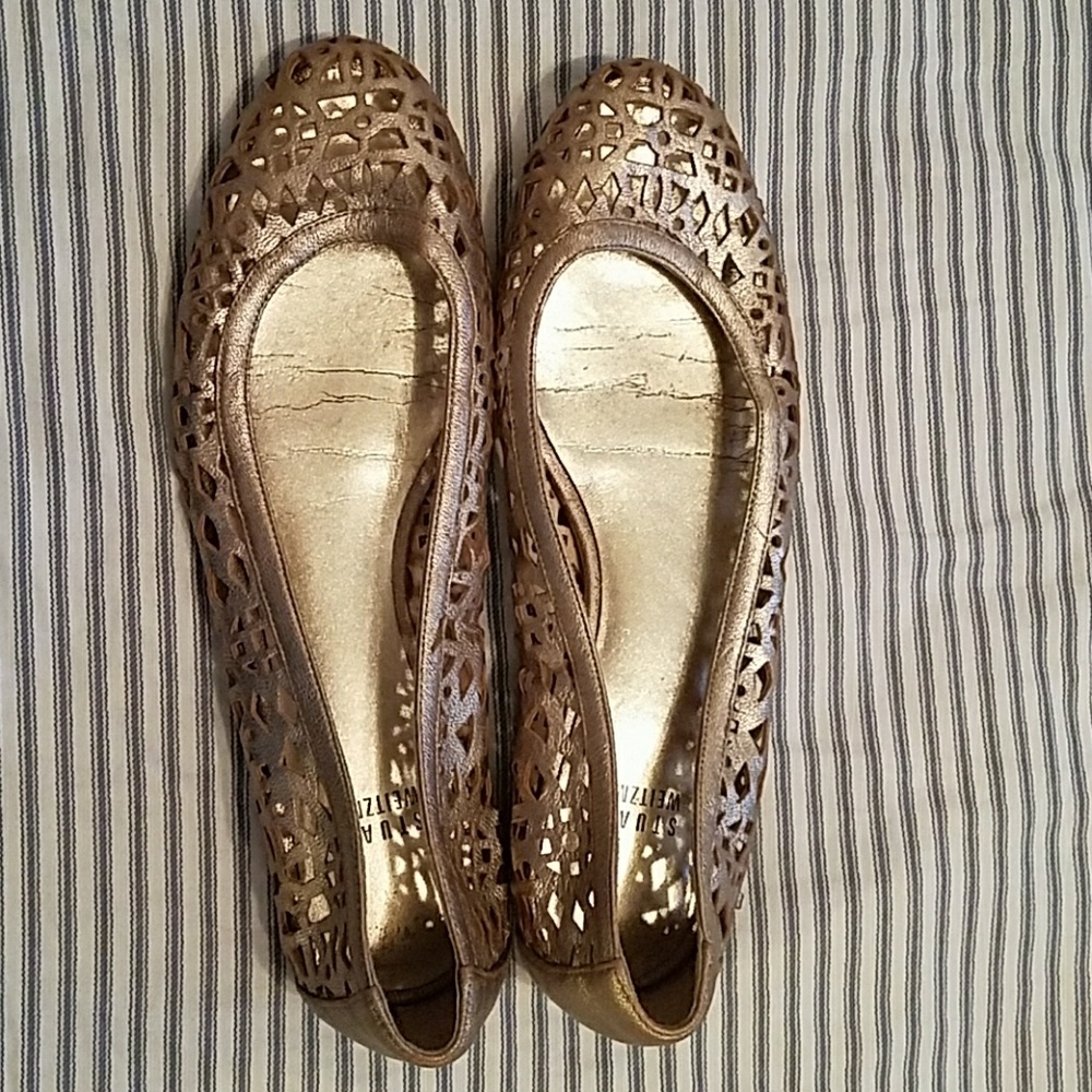 Super cute Stuart Wetzman flats